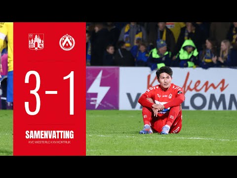 Speeldag 29 | KVC Westerlo - KV Kortrijk 3-1