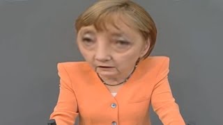 YouTube Kacke: Merkel mieft