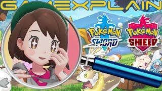Pokémon Sword & Shield ANALYSIS - Direct Gameplay + Pokémon Camp Trailer (Secrets & Hidden Details)