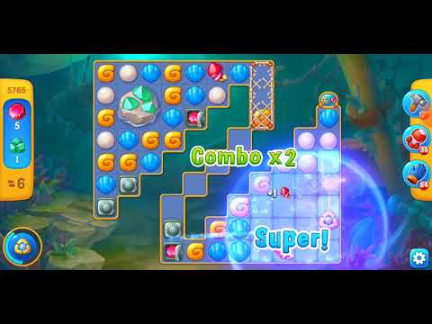 Fishdom. 5765 level no boosters and diamonds