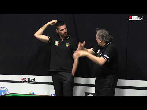 Ricci Daniele VS Rosa Enrico - 3° Tappa Campionato Italiano Master Boccette Ancona - Finale