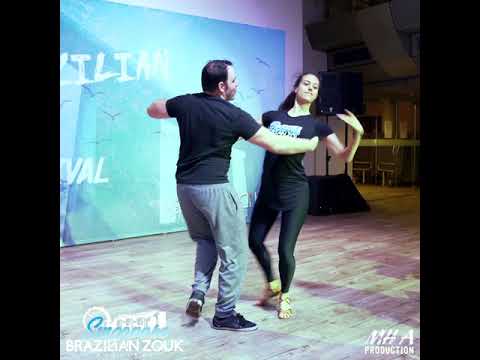 Scott & Rebecca Brazilian Zouk Demo @ Zouk Sensation 2020