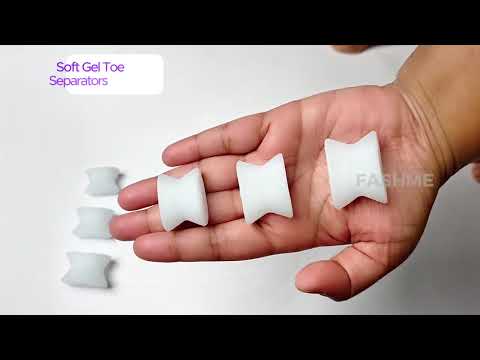 Soft Gel Little Toe Separators video thumbnail