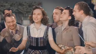 Pot o&#39; Gold (1941) Colorized Movie | James Stewart | Paulette Goddard | Subtitles added!