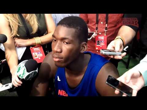 Cheick Diallo - 2016 NBA Draft Combine