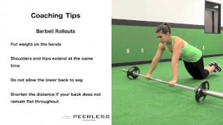 427. Barbell Rollouts