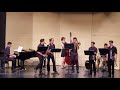 That's A Plenty, by Al Hirt, Arr. Ian Oakley ~ Derek, Caruso, and Jonathan's Senior Recital