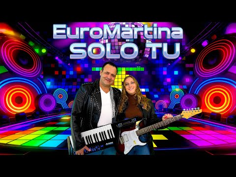 🔊 EuroMartina - Solo Tu (Official Music Video) // ITALO DISCO / MODERN TALKING / EURO DISCO 80S