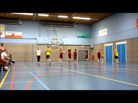 220511: The Lions Zandvoort - Almere Pioneers U14M, 20-35