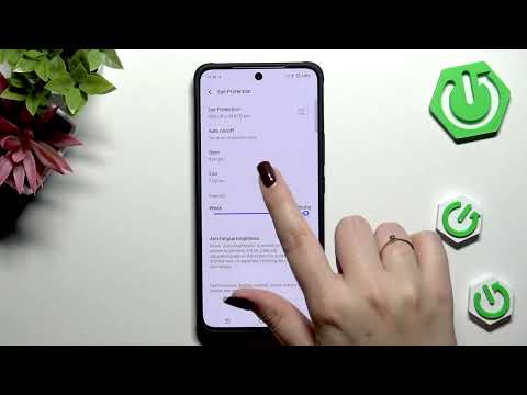 VIVO V60E – How to Enable Night Mode (Eye Protection / Nightlight)