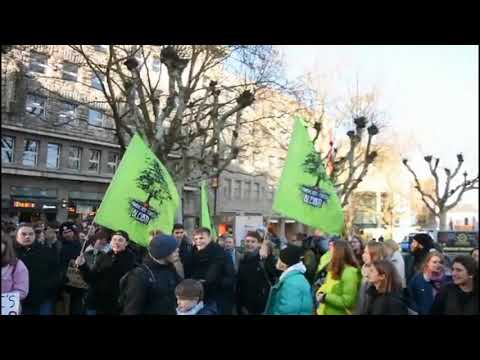 Fridays for Future Essen 18.1.2019