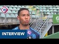 Interview ADO-nieuwkomer Milan van Ewijk | OMROEP WEST SPORT