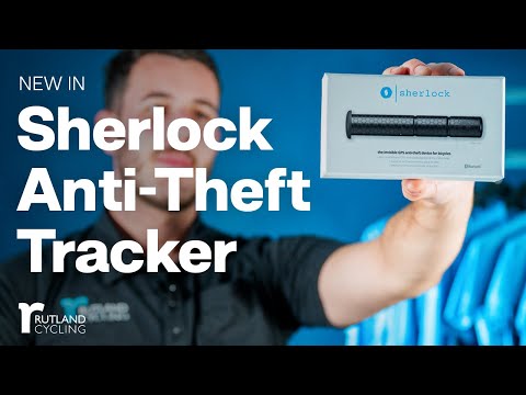 Never Lose your Bike with the Sherlock Anti-Theft GPS Tracker | Rutland Cycling
