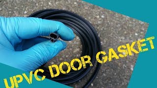 How to replace your double glazed Door OR Window seal (short video)