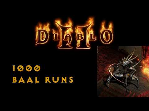 Diablo 2 - 1000 Baal Runs