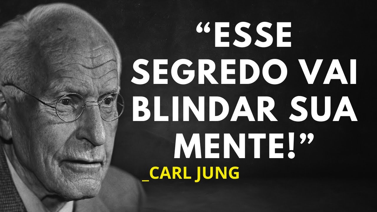 O CÓDIGO MENTAL PROIBIDO POR CARL JUNG QUE TE FAZ IMUNE À DOR EMOCIONAL