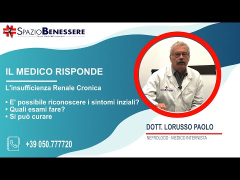 L’insufficienza Renale: Quali sono i sintomi iniziali? Si può Curare?