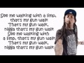 Lil Wayne - Gunwalk (Lyrics On Screen)