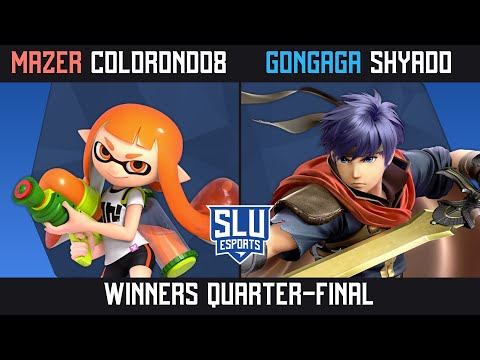 SLU 86 - Winners Quarters - Shyado (Ike) vs Colorondo8 (Inkling)