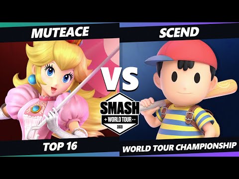 SWT Championship Top 16 - MuteAce (Peach) Vs. Scend (Ness) SSBU Ultimate Tournament