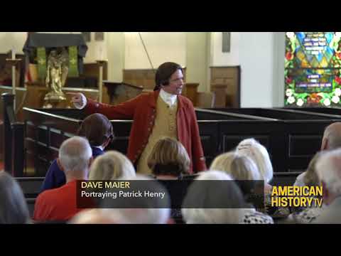 Patrick Henry "Give Me Liberty or Give Me Death"