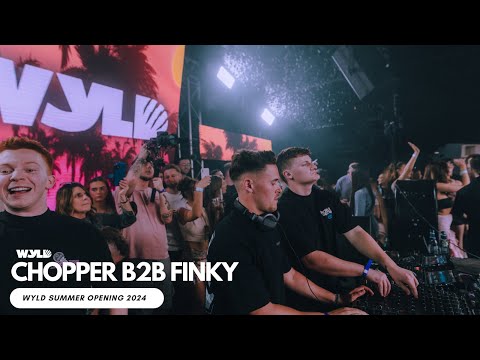 CHOPPER B2B FINKY at WYLD Summer Opening 2024 • LAB11 Birmingham