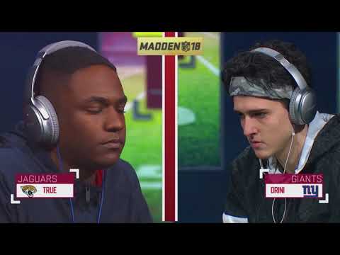 Madden 18 | Trueboy Vs. Drini | Ultimate League