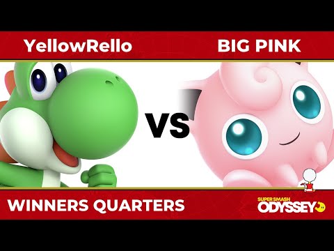 SSO 49 - APLE | YellowRello (Yoshi) VS BIG PINK (Jigglypuff) - Winners Quarters - SSBU