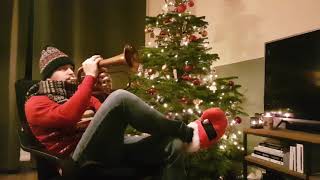 The Christmas Song - Chestnuts Roasting On An Open Fire - trumpet multitrack