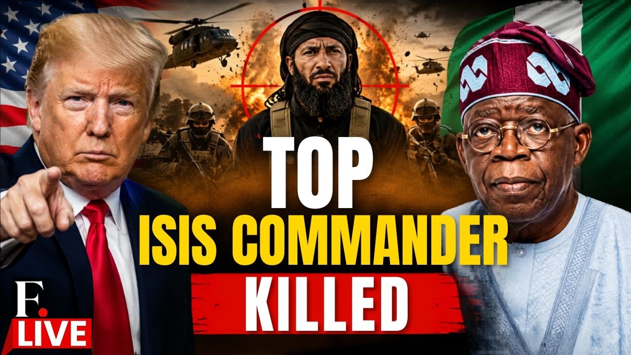 US-Nigeria Operation LIVE: Who Was Top ISIS Commander Abu-Bilal al-Minuki?