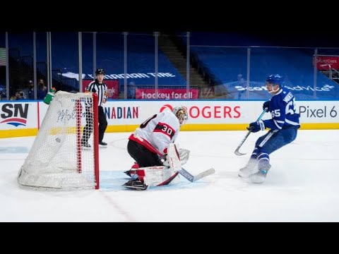 Ilya Mikheyev 1st of the Season vs Ottawa Senators w/Joe Bowen Commentary (1/1/2022)