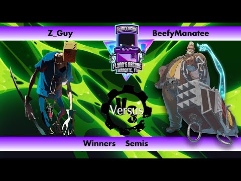 Flynn's Arcade 073 Winners Semis - Z_Guy (Faust) Vs BeefyManatee (Goldlewis) Guilty Gear Strive 2023