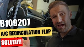 !! SOLVED !! Audi A4 A5 Q5 Q7 Air Con and Recirculation Flap Fault B109207 B11AF07