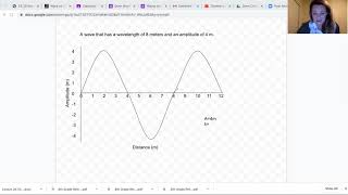 Determining Wavelength from a Graph