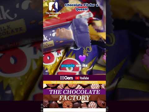 Indulge in the Royal Legacy of Cadbury Chocolate! 🍫👑