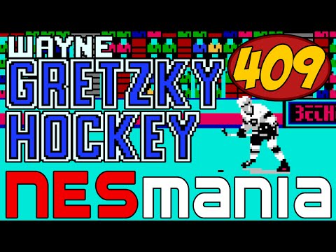 409/714 Wayne Gretzky Hockey - NESMania