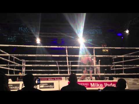 Golden Glory Night 2014, Max Baumert vs Milan "MINCI" Pales (DIAMOND GYM ZILINA)