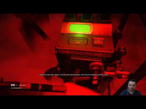 Samuelsin MRI fırını // Alien : Isolation # 16