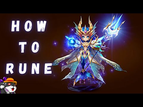 How To Rune Tetra (The Water Mermaid) And How To Counter | Summoners War