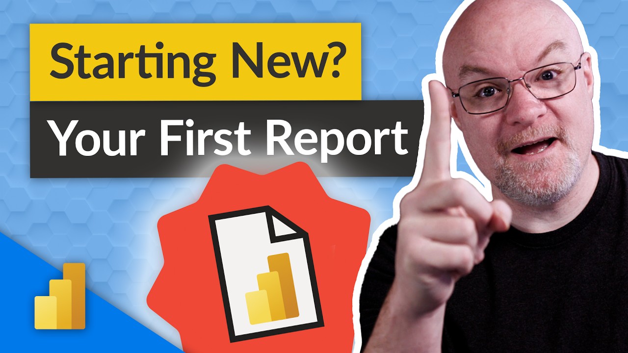 Power BI Beginner Guide 2024 QuickStart Tutorial