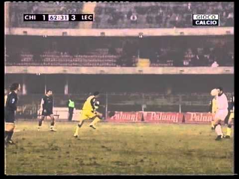 Chievo-LECCE 2 a 3 del 7 febbraio 2004 (telecronaca secondo tempo)