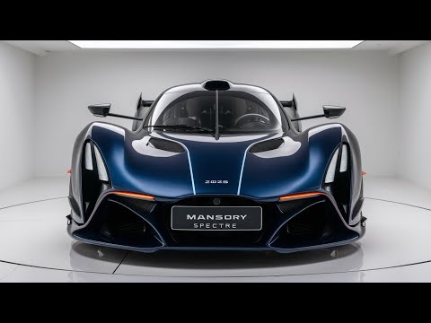 "2025 Mansory Spectre: The Ultimate Luxury Supercar Redefined!"