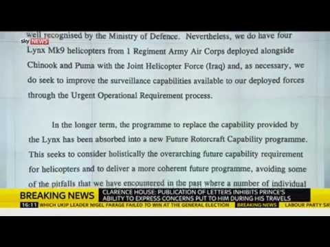 Prince Charles Questioned Provision Of Resources For Armed Forces During Iraq War