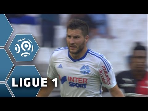 Goal André-Pierre GIGNAC 63' / Olympique de Marseille - Stade Rennais FC 3-0 - OM - SRFC / 2014-15