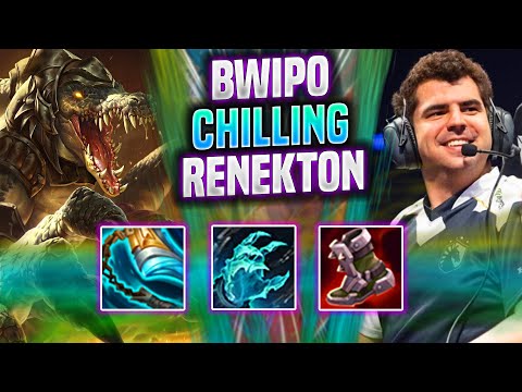 BWIPO CHILLING WITH RENEKTON! - TL Bwipo Plays Renekton Mid vs Viktor! | Season 2022