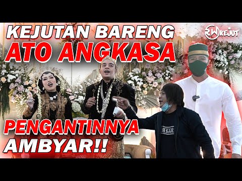 KE HAJATAN BARENG ATO ANGKASA BIKIN AMBYAR PENGANTIN ‼️