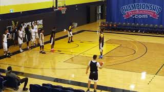 Sideline Out of Bounds Play from Toronto Raptors Head Coach Dwane Casey!