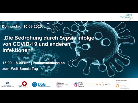 Welt-Sepsis-Tag 2020 Podiumsdiskussion
