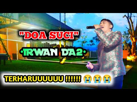 TERHARU !!! 😭😭😭 || DOA SUCI || IRWAN DA2 || COVER || at Orilla Cafe & Resto