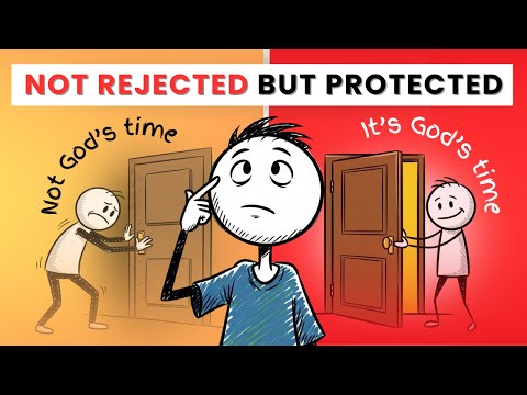 Why God Closes Doors? | You're not Rejected but Protected! 
